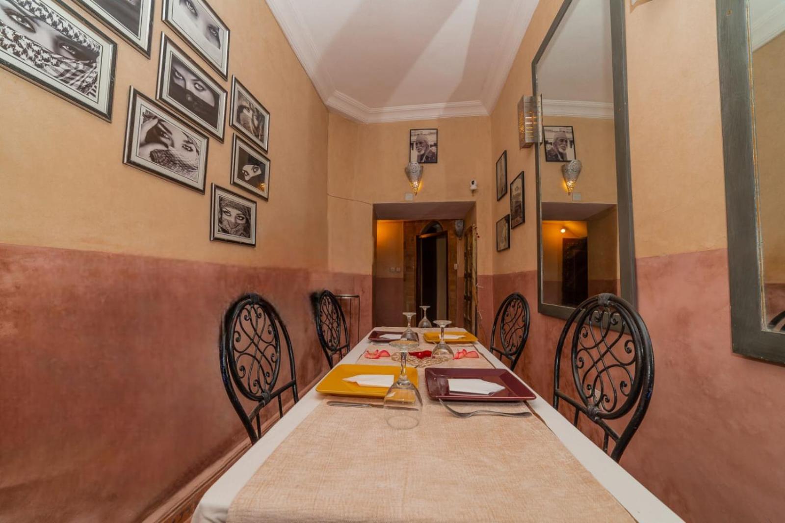 Riad Prive - 5 Minuts From Jamaa Fnaa Square & Souks - Marrakech Marrákes Kültér fotó