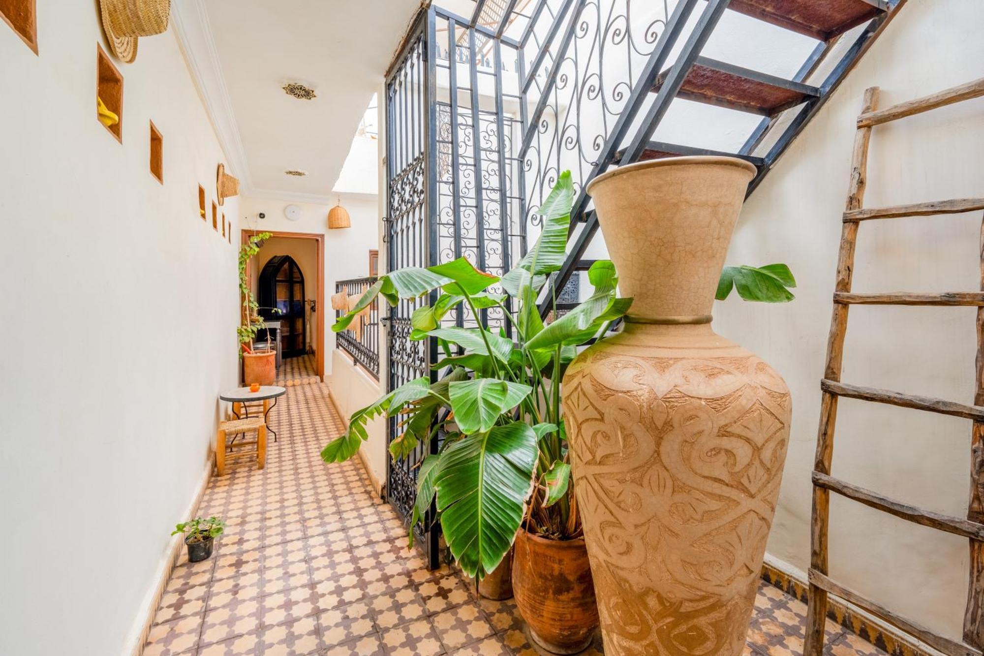 Riad Prive - 5 Minuts From Jamaa Fnaa Square & Souks - Marrakech Marrákes Kültér fotó