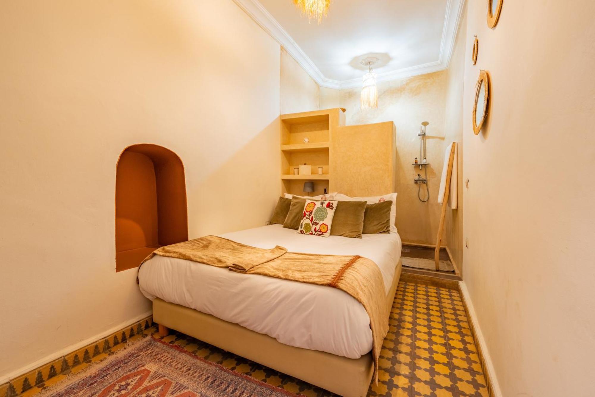 Riad Prive - 5 Minuts From Jamaa Fnaa Square & Souks - Marrakech Marrákes Kültér fotó