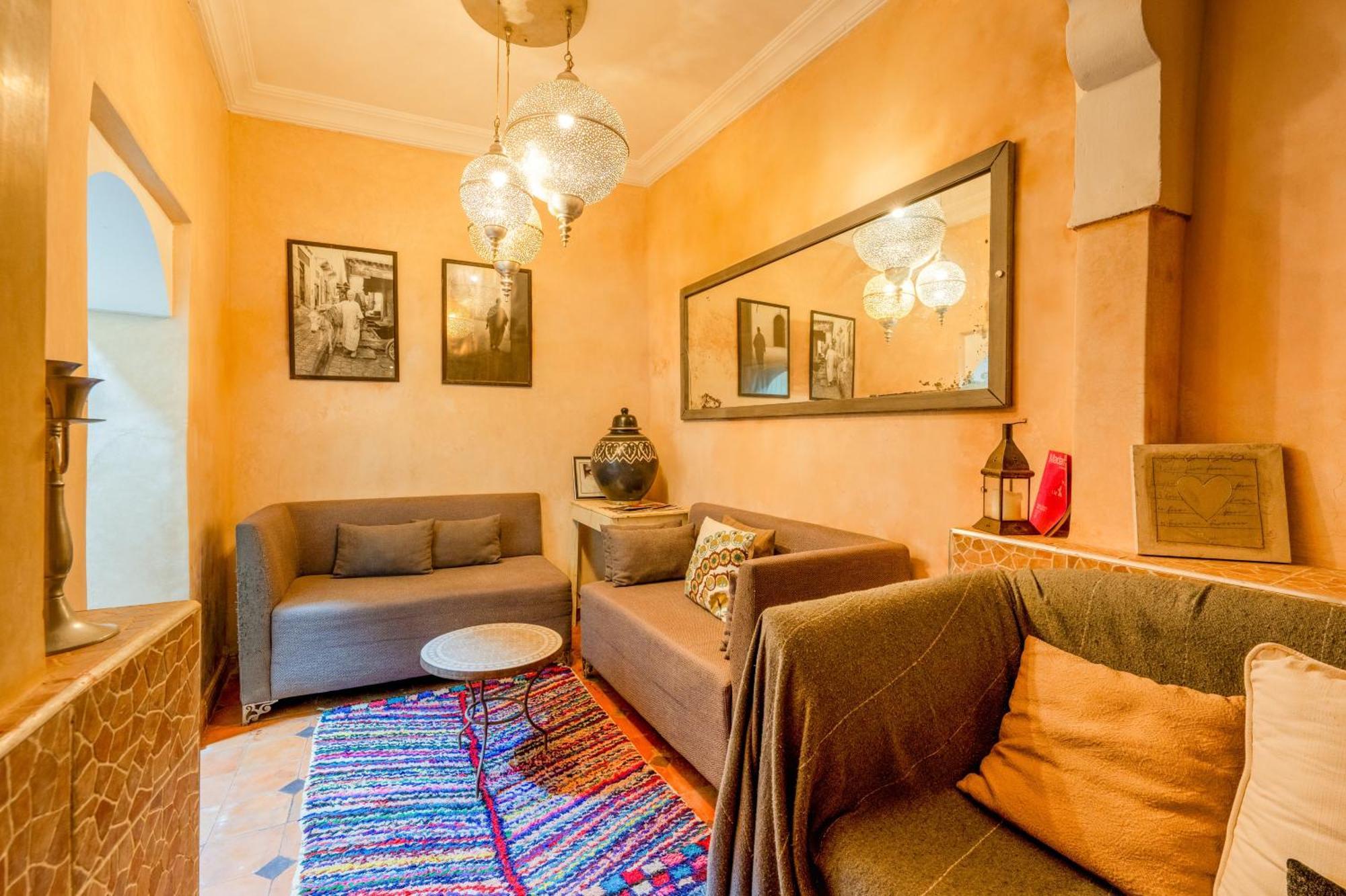 Riad Prive - 5 Minuts From Jamaa Fnaa Square & Souks - Marrakech Marrákes Kültér fotó