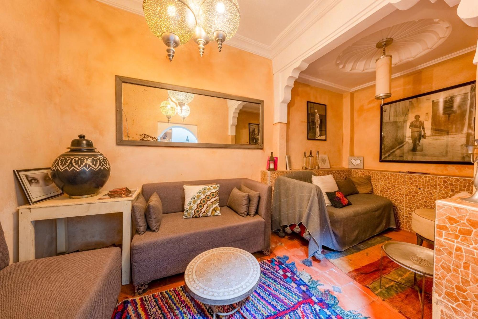 Riad Prive - 5 Minuts From Jamaa Fnaa Square & Souks - Marrakech Marrákes Kültér fotó