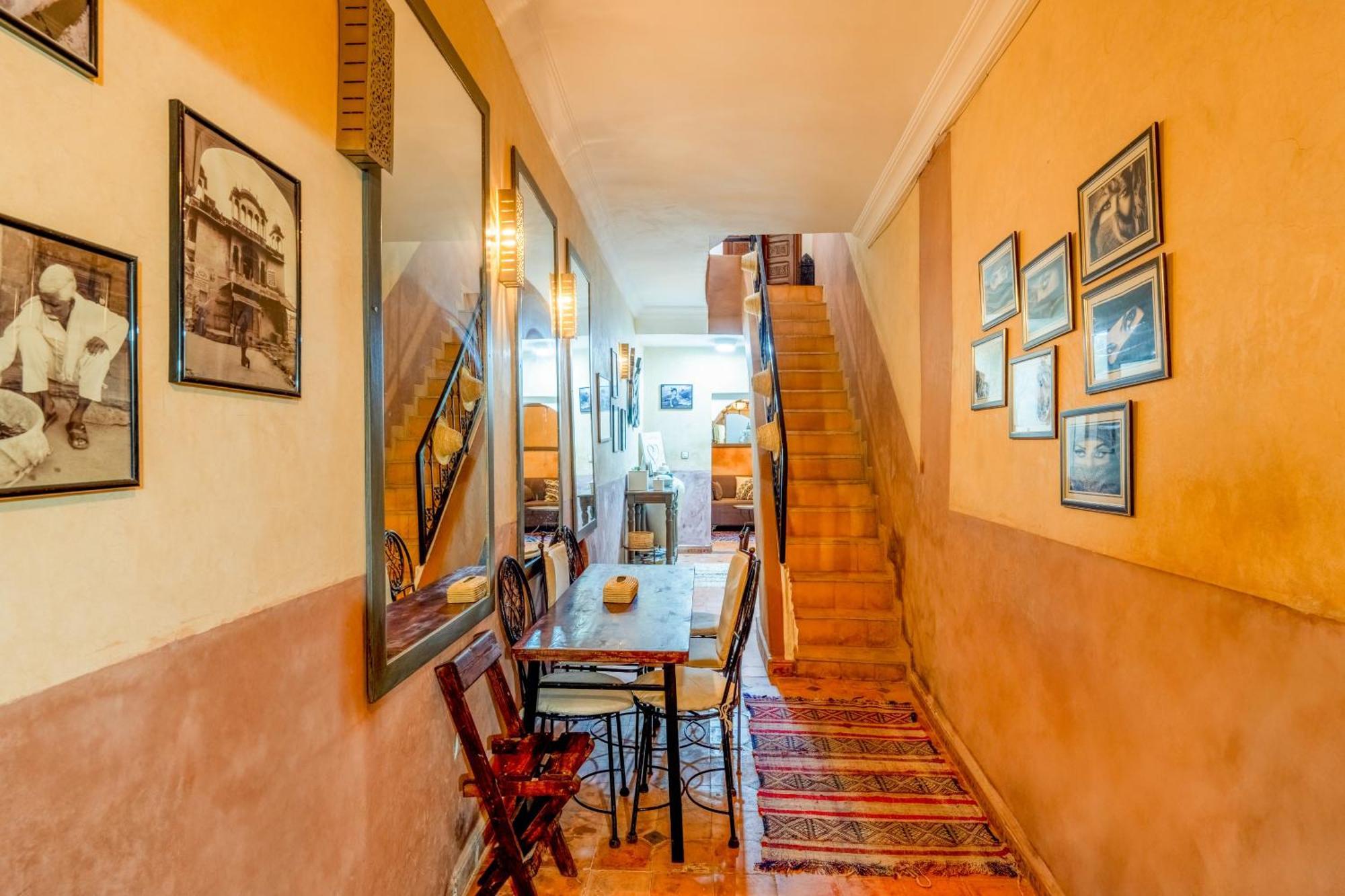 Riad Prive - 5 Minuts From Jamaa Fnaa Square & Souks - Marrakech Marrákes Kültér fotó