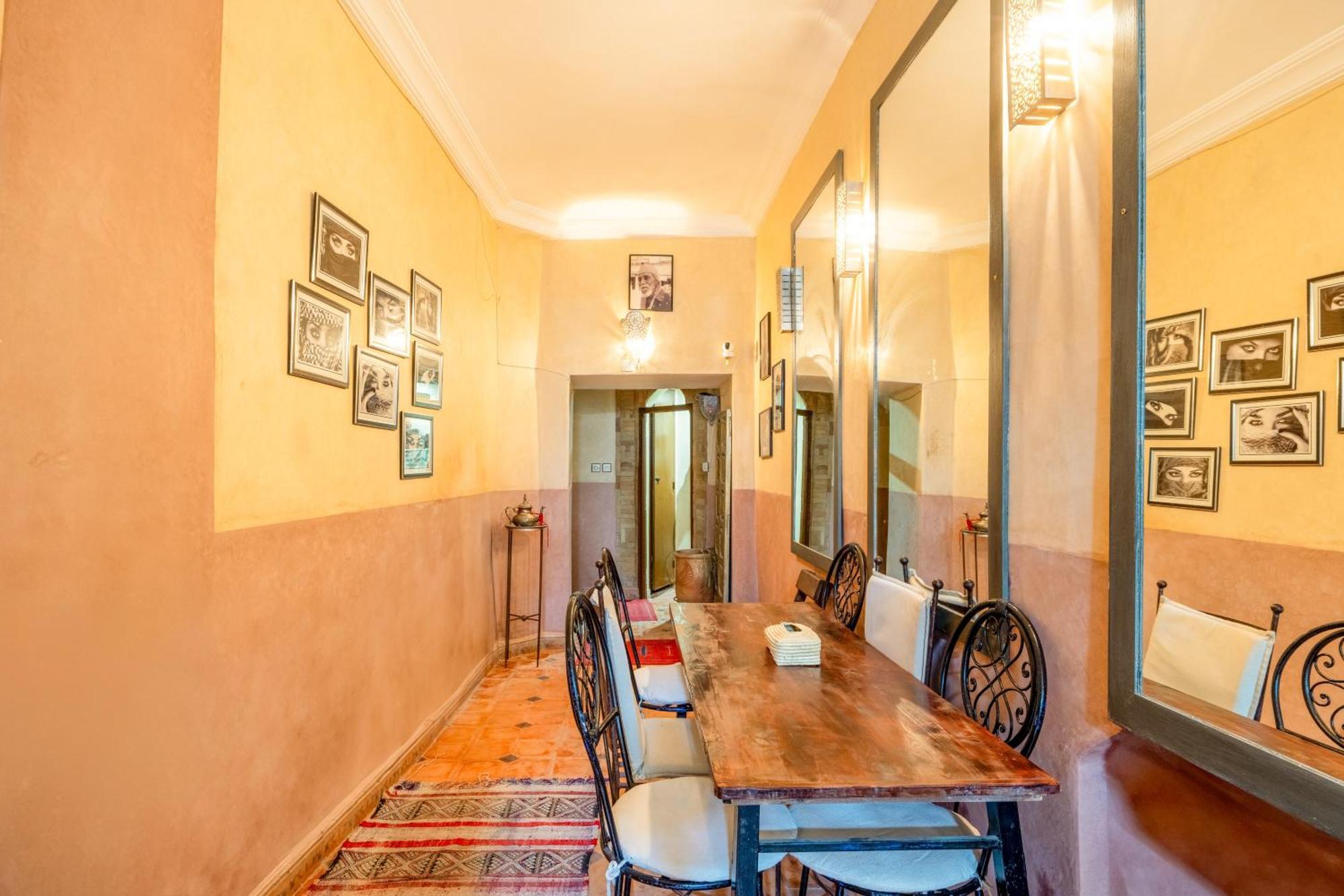 Riad Prive - 5 Minuts From Jamaa Fnaa Square & Souks - Marrakech Marrákes Kültér fotó